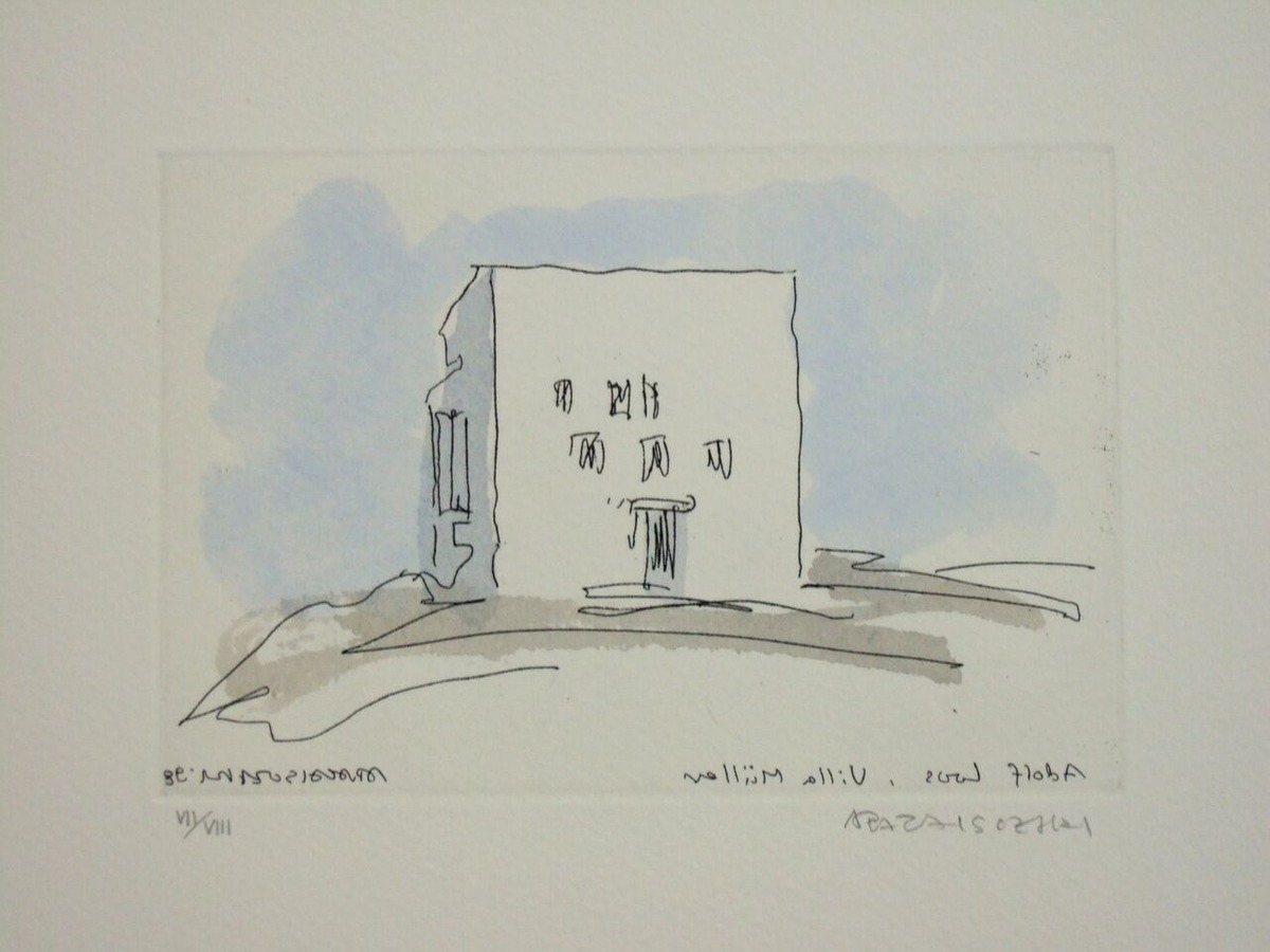 磯崎新　栖　十二　挿画8