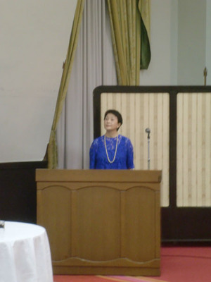 柳澤紀子レゾネ刊行記念会