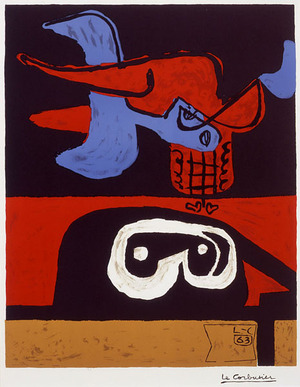 ル・コル「母なる大地を離れて」