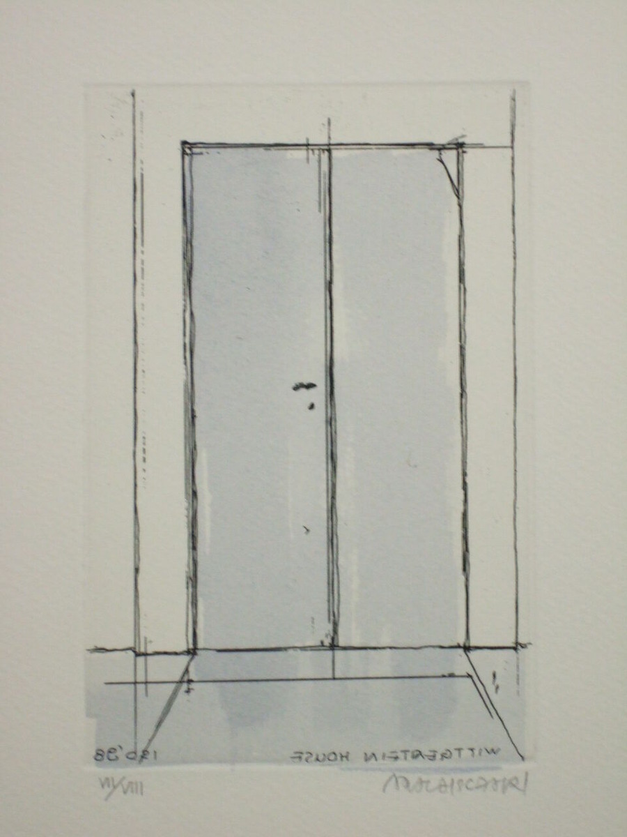 磯崎新　栖　十二　挿画26