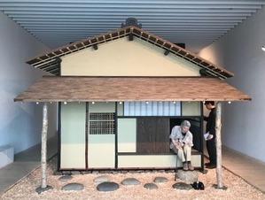 IMG_3261森美術館・待庵で植田実