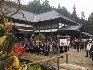 ５　開館セレモニー