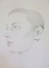 小野隆生「真夏の赤い雲II」