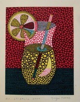 草間彌生「レモンスカッシュ」