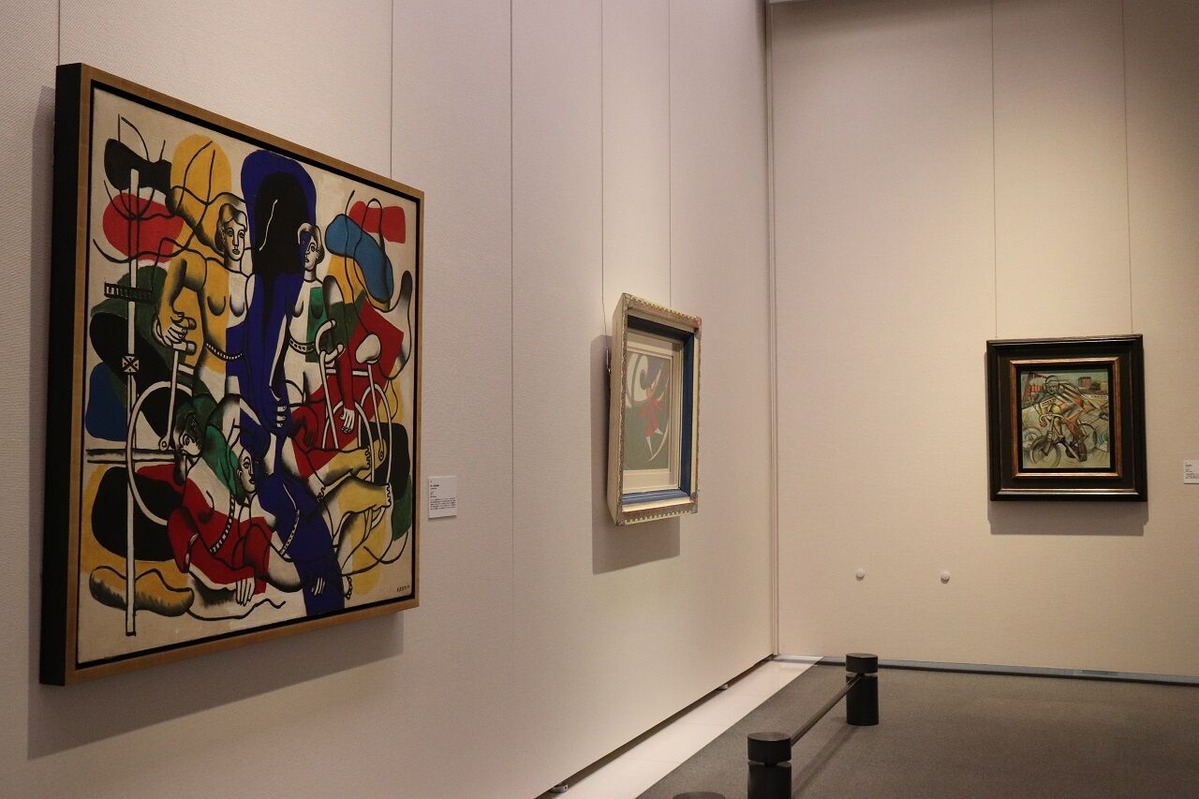 202108友井伸一キュビスムや未来派の作品