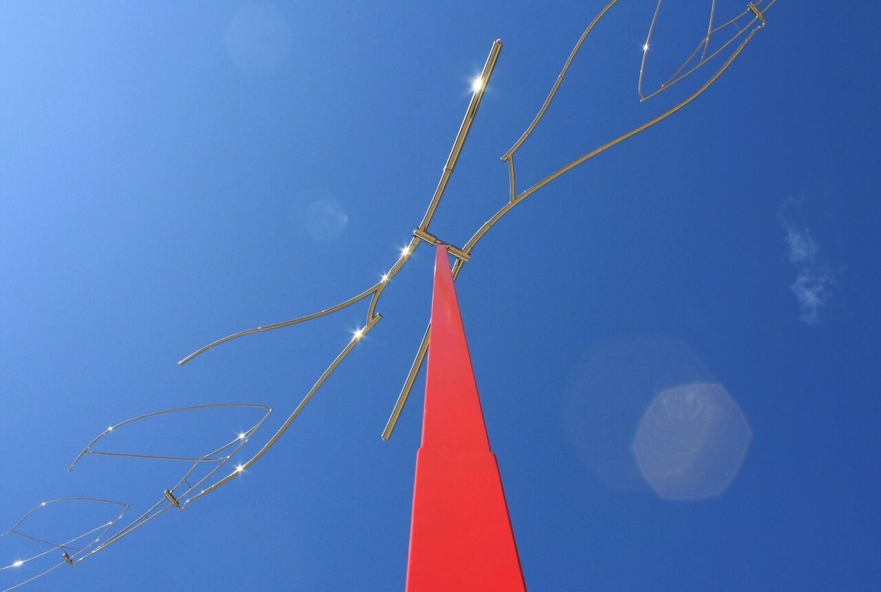 ④西野 康造 Swing in the Air 2020