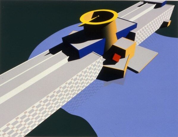 磯崎新「影1」600