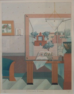 Ｍグレイブス木版