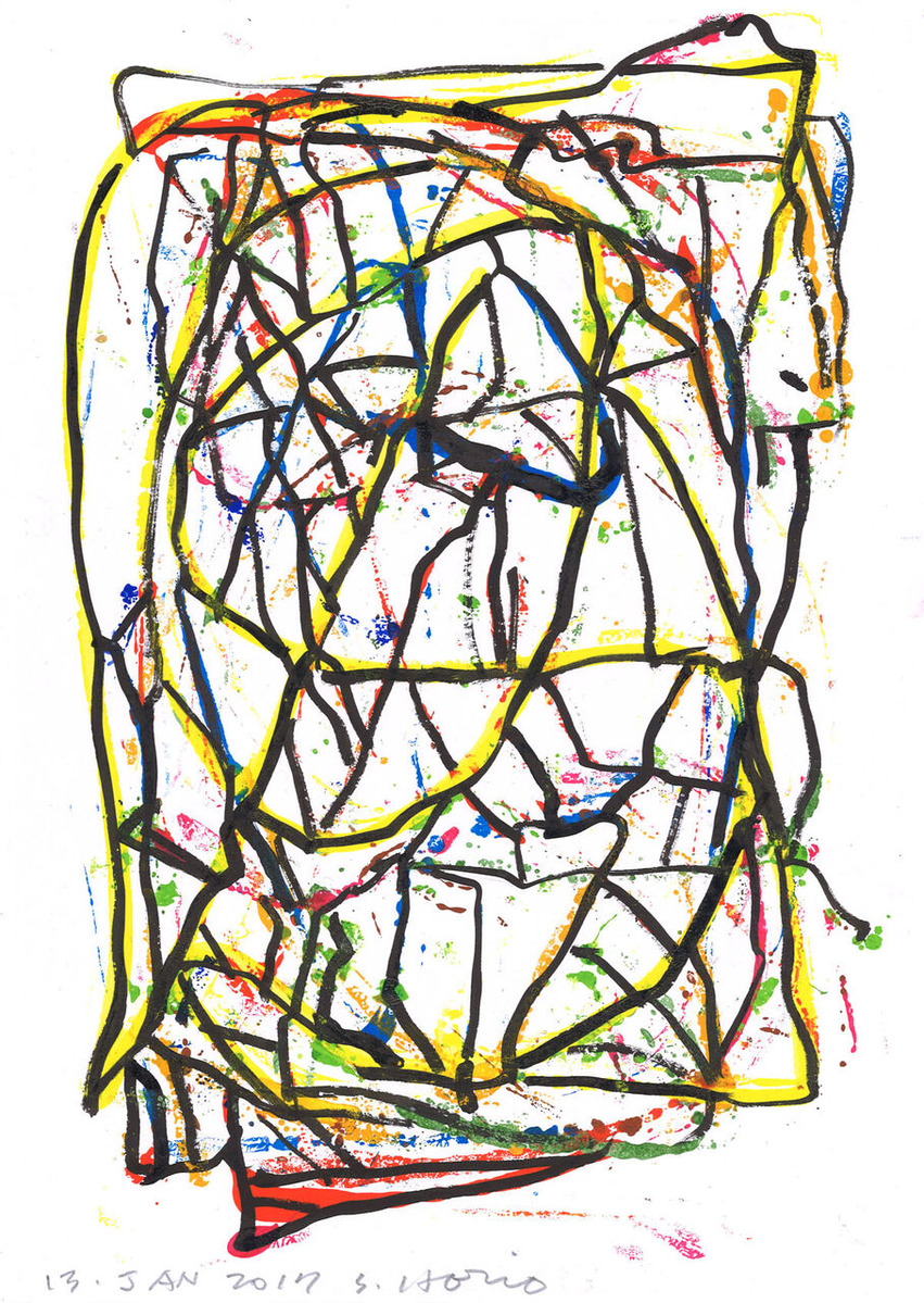 007堀尾貞治《13 Jan 2017》