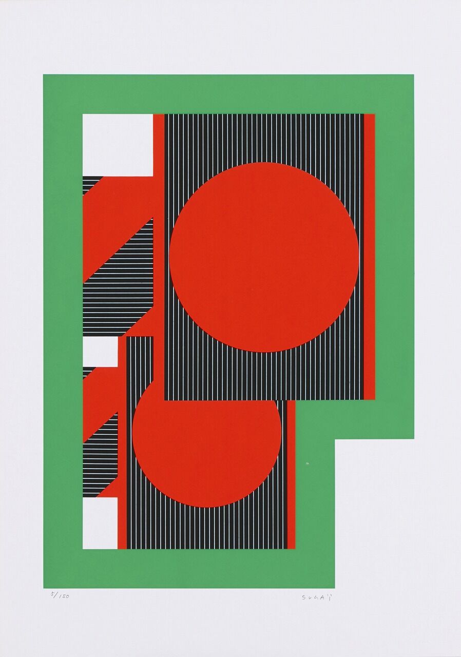 111_菅井汲《シグナルＢ》