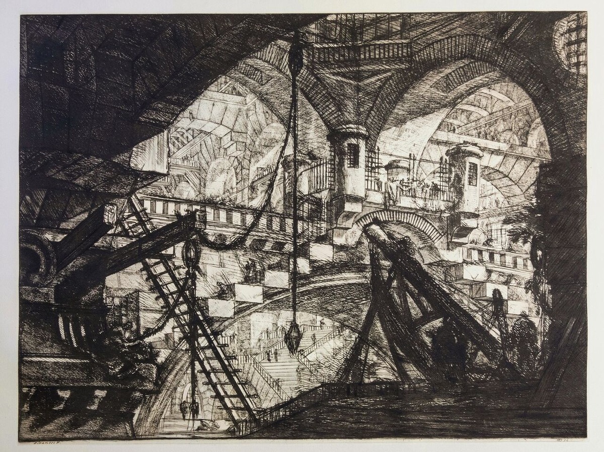 ピラネージ_牢獄_11図_Bracons-Duplessisによる復刻