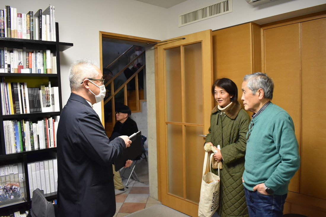 松本竣介展　トーク (5)