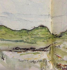 202101小松崎拓男‗図2 スケッチ　（『ZATU』より　以下同じ）