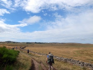 08雨あがりの巡礼路