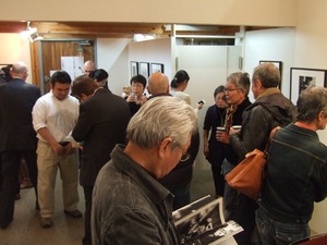 ウィロビー展オープニング6