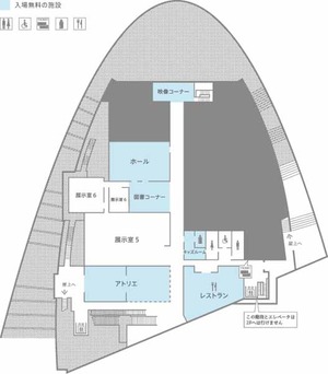 図１２ フロアマップ３階