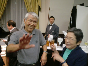 柳澤紀子レゾネ刊行記念会　野田