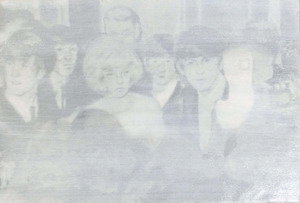 森下泰輔　white out painting600