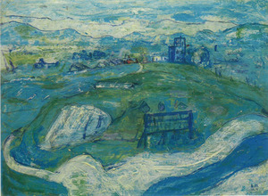 盛岡風景　1941　p28 600