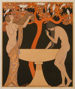 バルビエ_chansons de bilitis