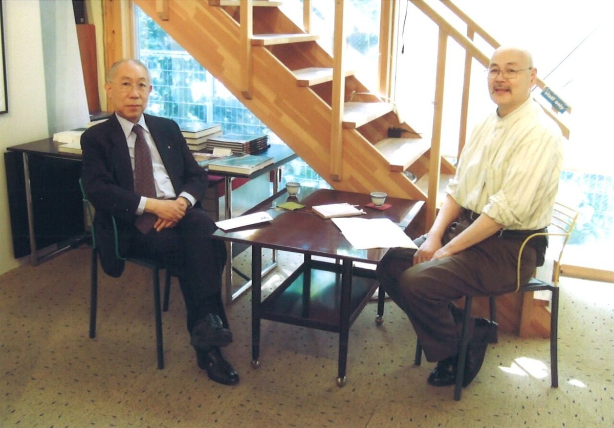 2008年５月16日福原義春さん