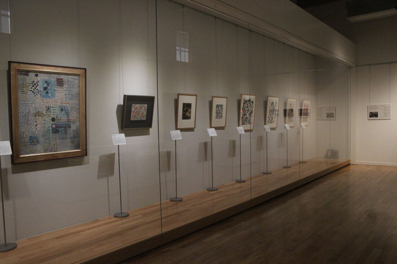 ⑧美術品展示館展示風景