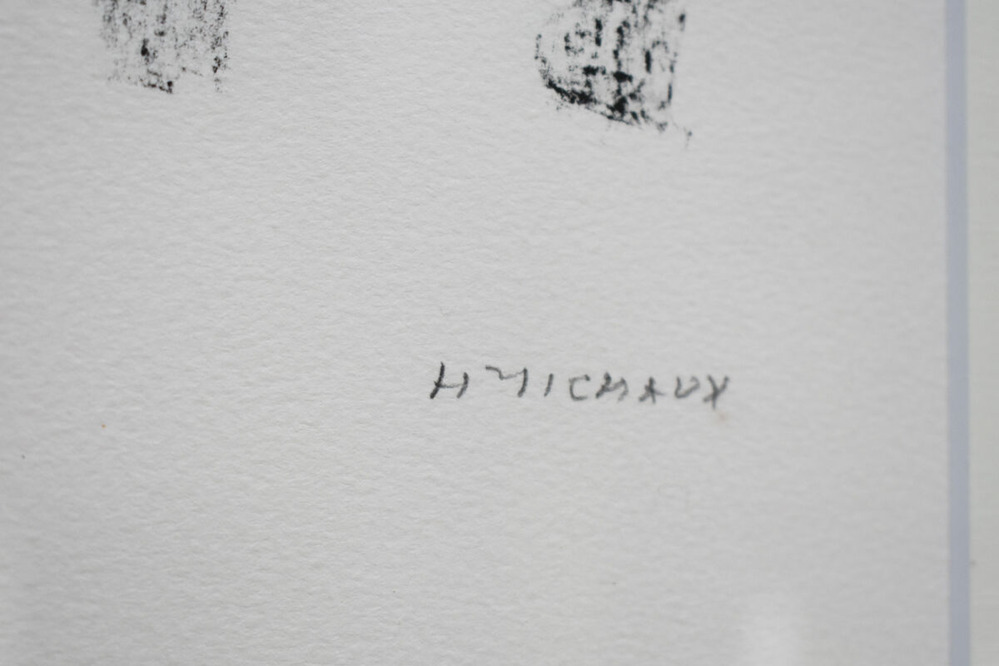 No.7　アンリ・ミショー (7)