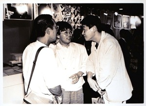 parco120安斎重男、榎本了壱、今野雄二