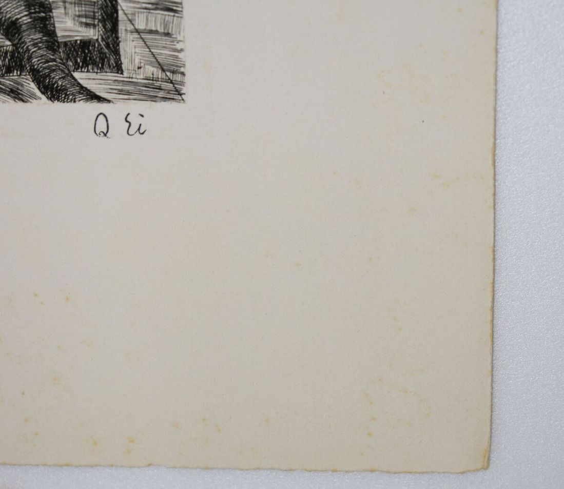 瑛九‗銅版画‗No.19 (3)