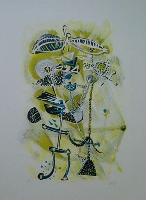 ＮＣ657瑛九虫の生活レゾネ105