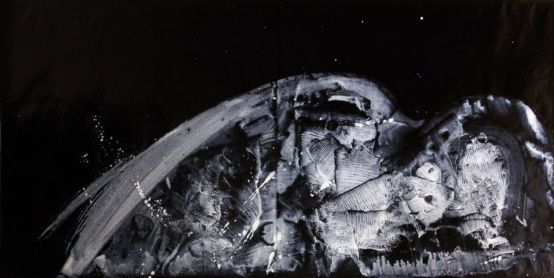 瀧口修造デカルコマニー1