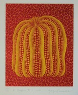 草間彌生A PumpkinRT