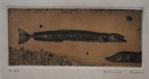 04_駒井哲郎_小さな魚_トリミング