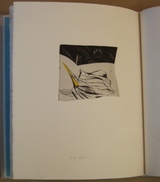 柳澤「海へ」銅版