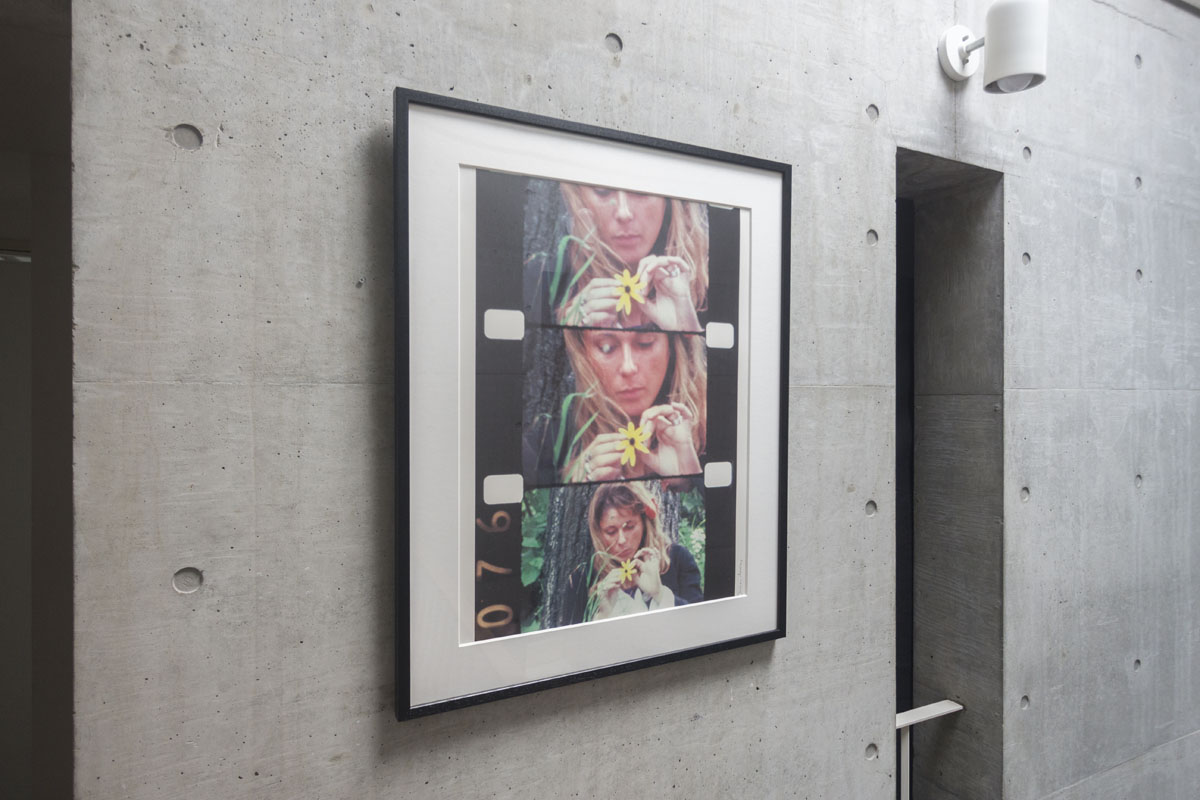 20200827ジョナス・メカス展 展示風景 (8)