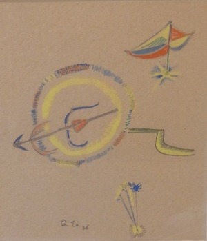 RIMG0740瑛九水彩鉛筆1956年600