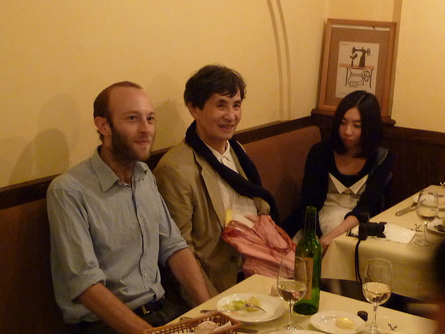 メカス展20090905セバスチャン吉増朝吹