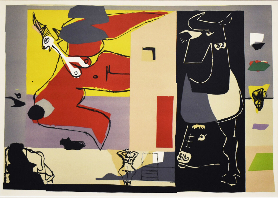 ル・コルビュジエ_一角獣と黒い牡牛