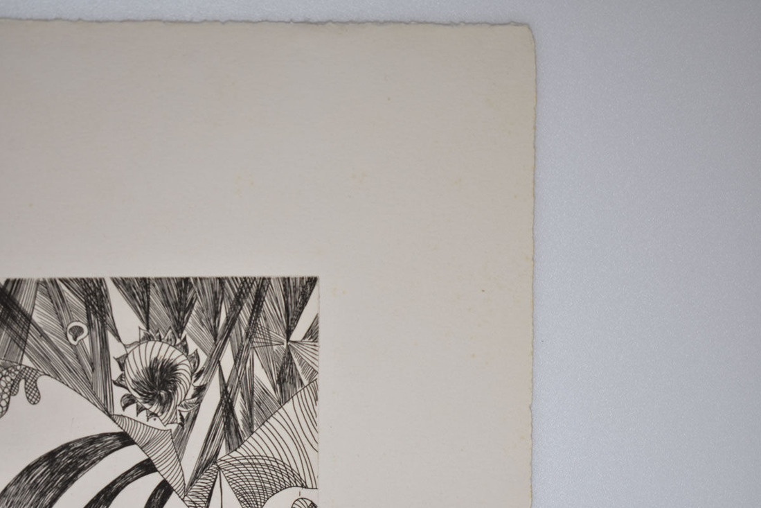 瑛九‗銅版画‗No.14 (5)