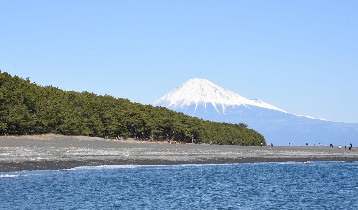 三保海岸からの富士山DSC_0435※データを軽くしたもの