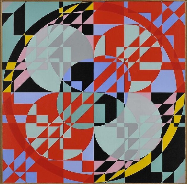 10_オノサト・トシノブ_重なりの円