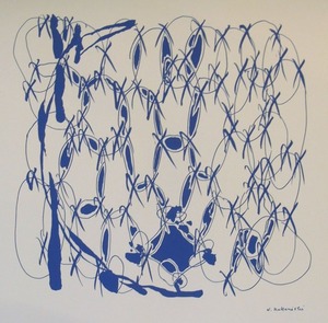 サトウ画材 中西夏之