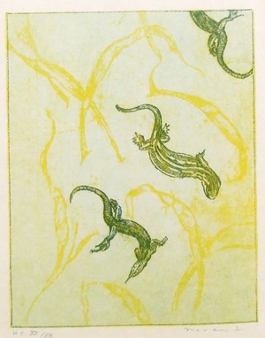 エルンスト「緑の蜥蜴」