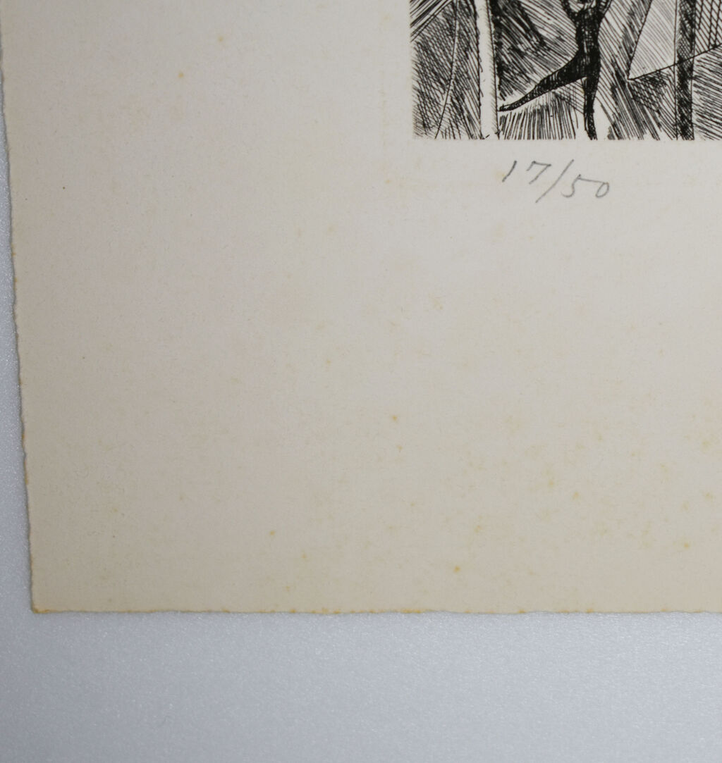 瑛九‗銅版画‗No.19 (5)