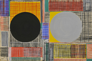 オノサト・トシノブ_べた丸_水彩_3P