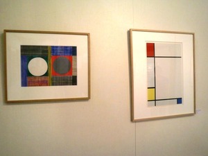 オノサトとモンドリアン