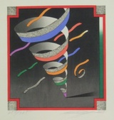 黒崎彰「つむじ風」