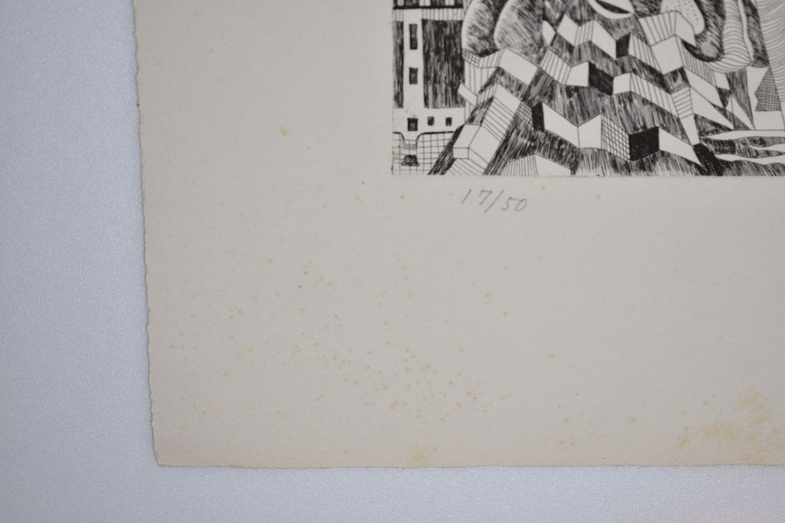 瑛九‗銅版画‗No.8 (5)