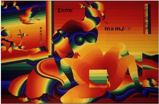 レインボー北斎