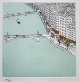 風間完パリ時代３巻-河岸